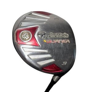 TaylorMade Burner Fairway 3 Wood 15* w/ Graphite Reg Flex 42.5” Shaft/Headcover